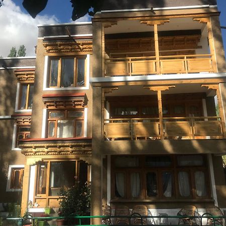 Sangto Green Guest House Leh Exterior foto