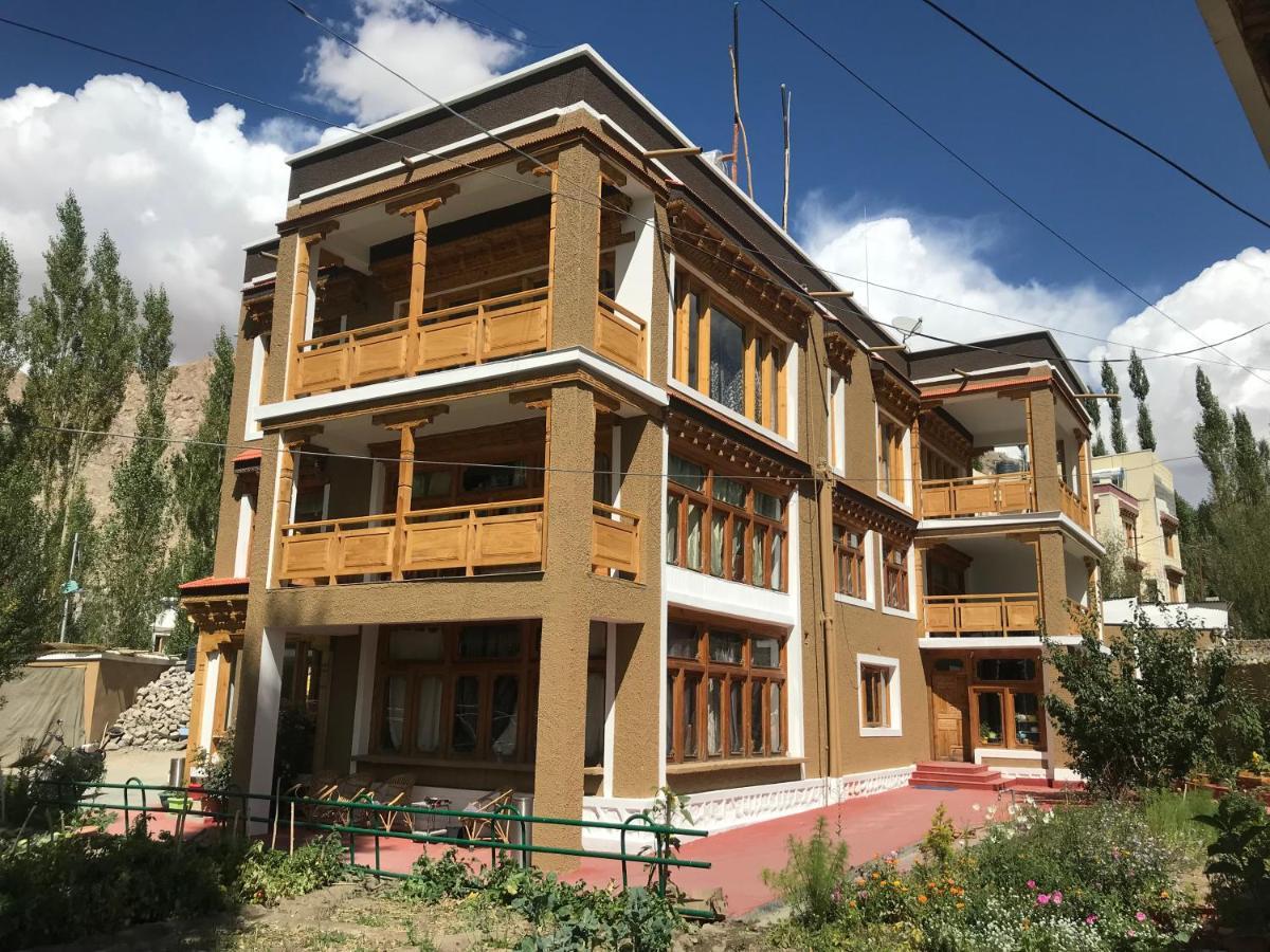 Sangto Green Guest House Leh Exterior foto