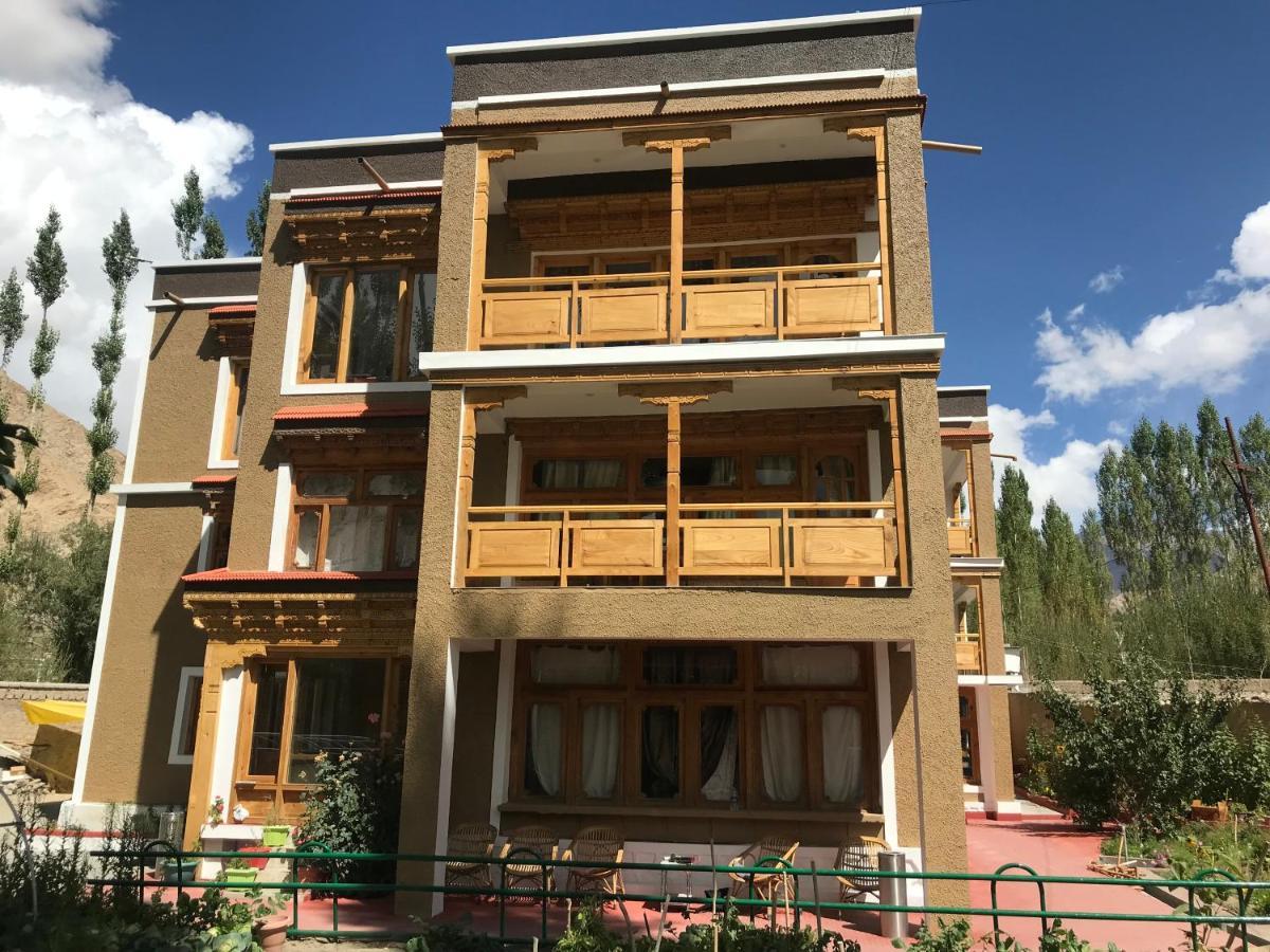 Sangto Green Guest House Leh Exterior foto