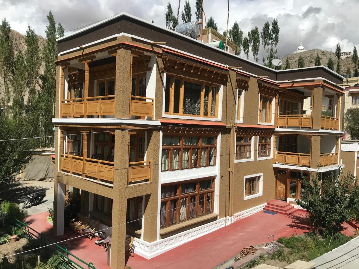 Sangto Green Guest House Leh Exterior foto