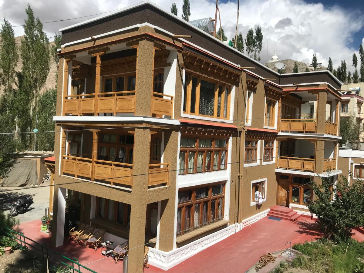 Sangto Green Guest House Leh Exterior foto