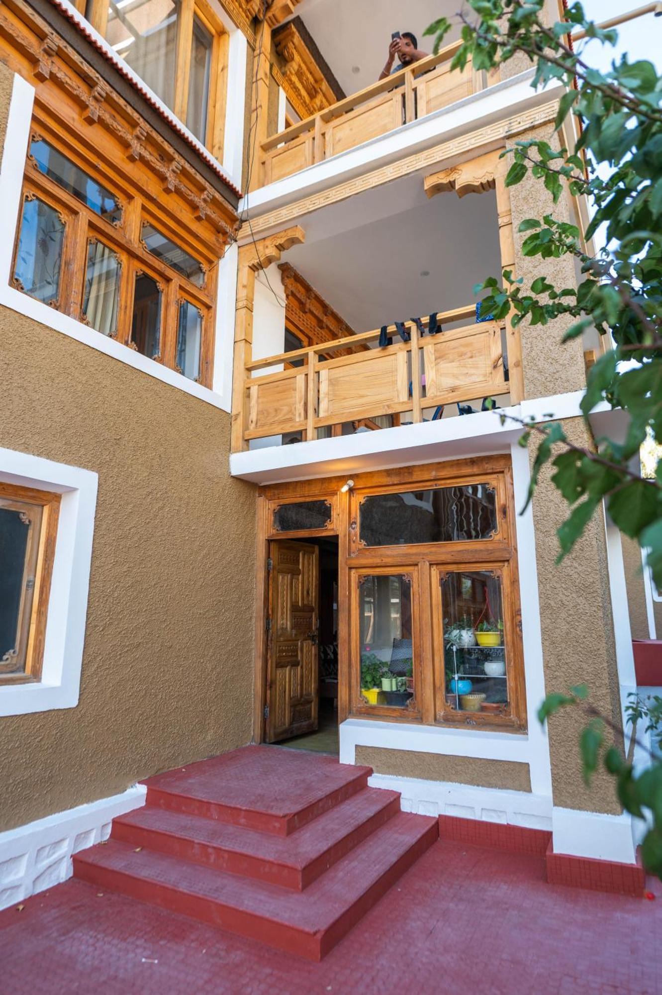 Sangto Green Guest House Leh Exterior foto