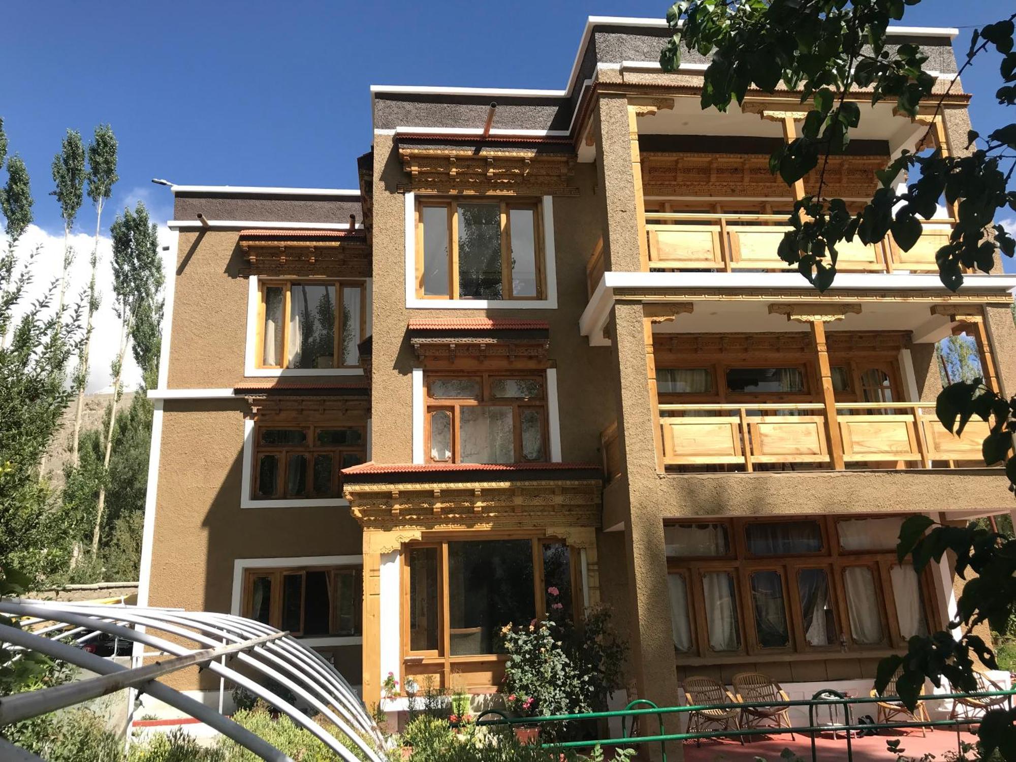 Sangto Green Guest House Leh Exterior foto