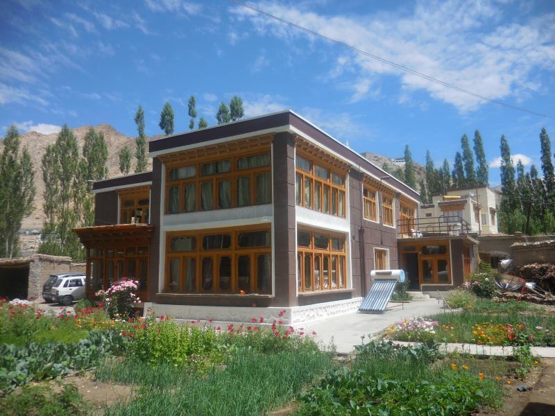 Sangto Green Guest House Leh Exterior foto