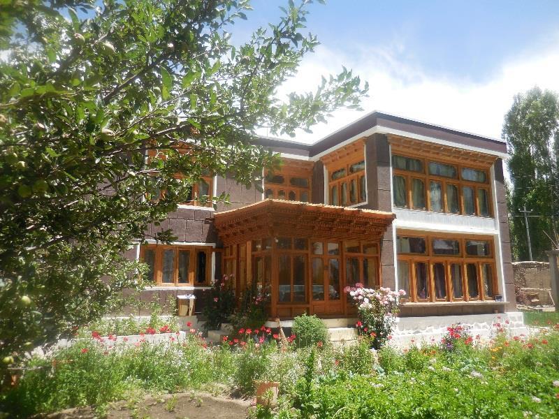 Sangto Green Guest House Leh Exterior foto