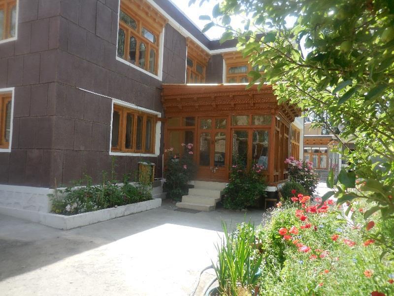 Sangto Green Guest House Leh Exterior foto