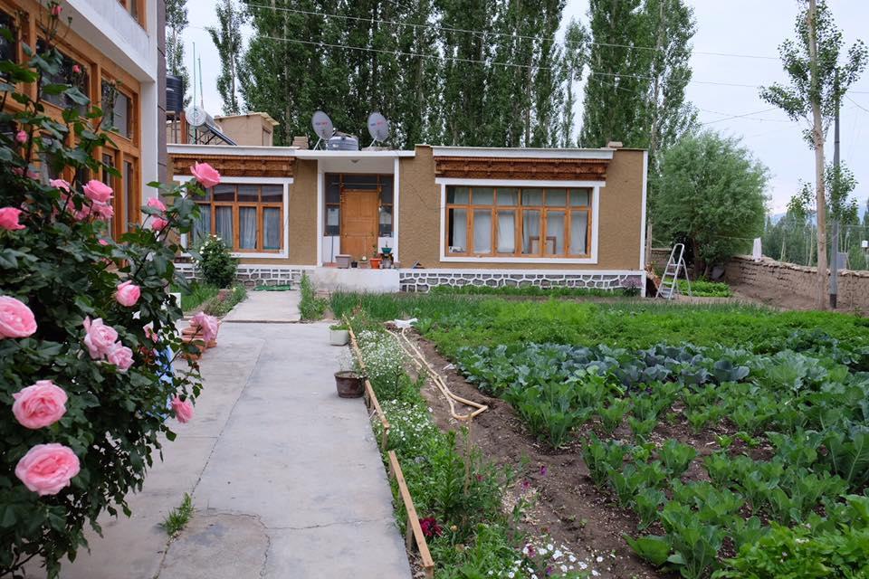 Sangto Green Guest House Leh Exterior foto