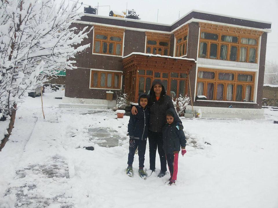 Sangto Green Guest House Leh Exterior foto