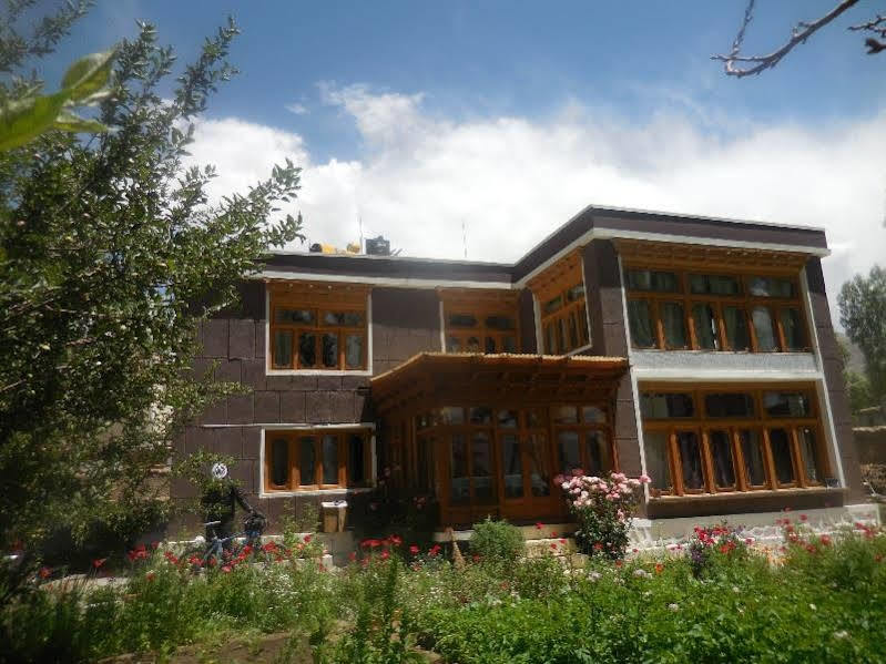 Sangto Green Guest House Leh Exterior foto